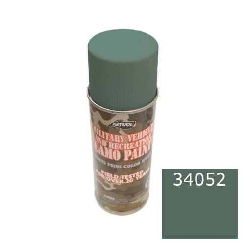 Military Vehicles 12 oz Spray Paint Can - Marine Corps Green (Flat) - #34052