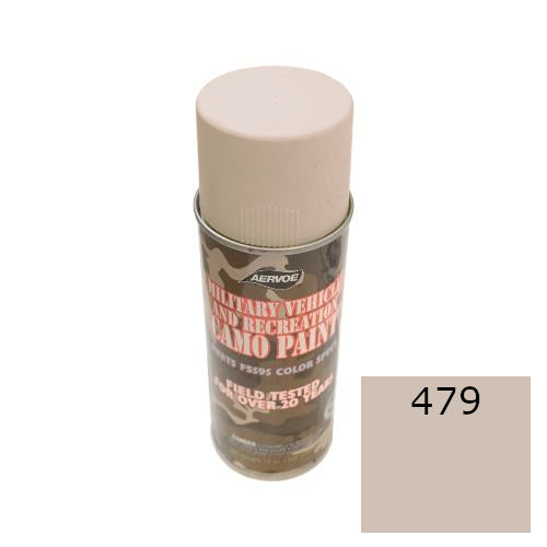 Sold Out - Military Vehicles 12 oz Spray Paint Can - Light Tan - #479