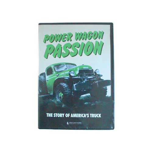 New Power Wagon Passion DVD - ACC-112
