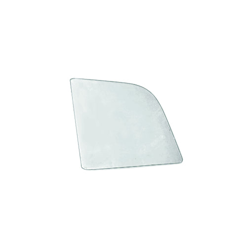 New Laminated Safety Window Glass - Closed-Cab, Wing Vent Side Roll-Up - Smoke - CC1096100-SMK